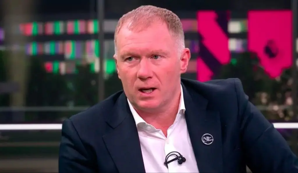 Europa League: Embarrassing – Scholes disagrees with Merson over comments on Man United