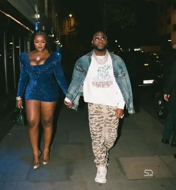 For Life - Davido Screams After Lady Called Him 
