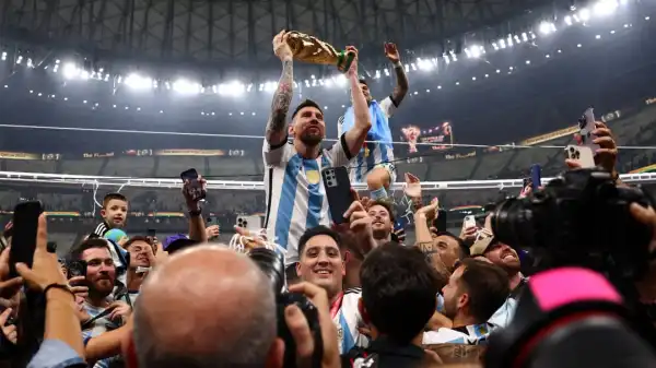 Lionel Messi breaks Instagram record with World Cup post