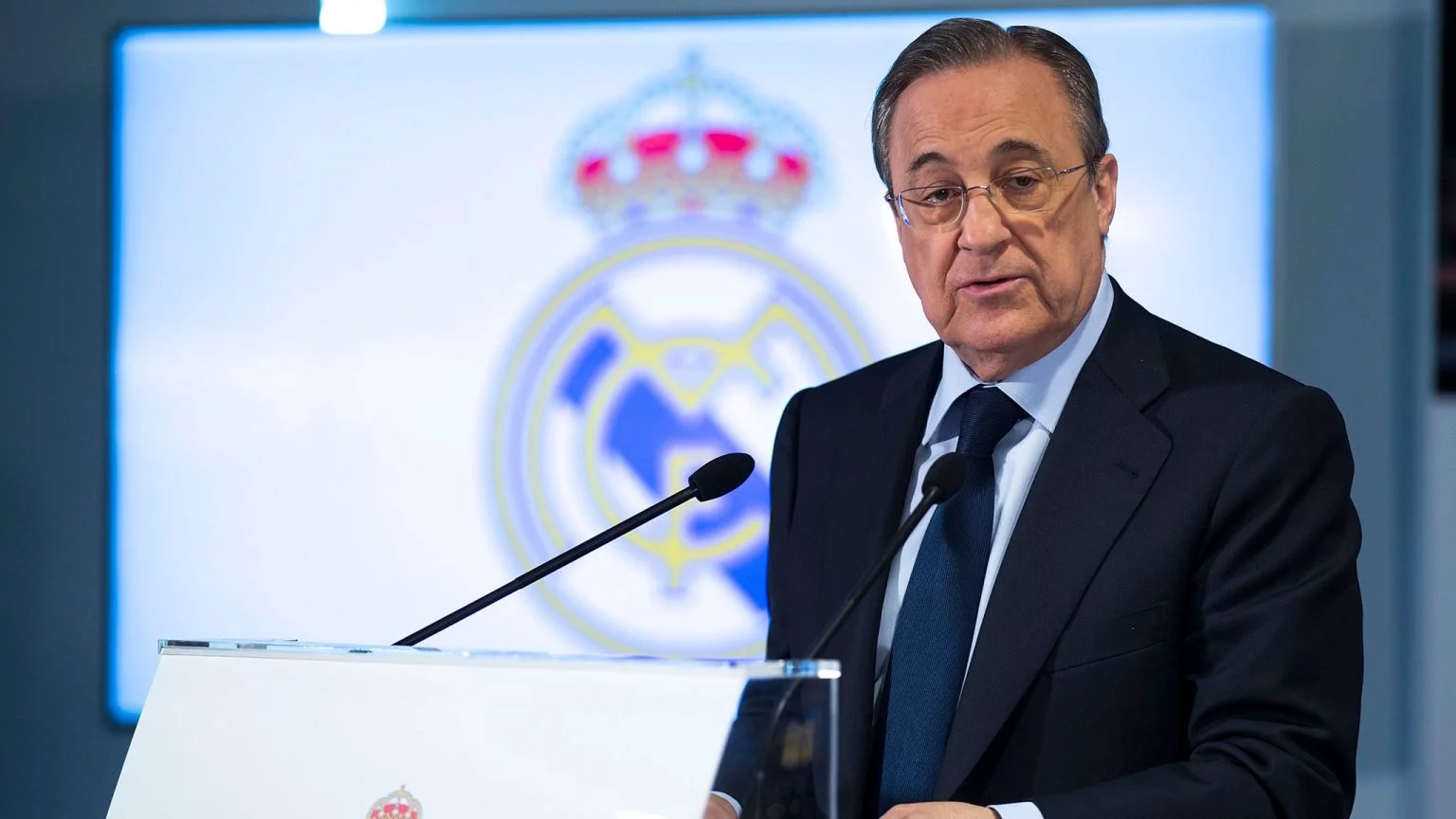 LaLiga: Real Madrid president, Perez in showdown talks with Ancelotti over poor form