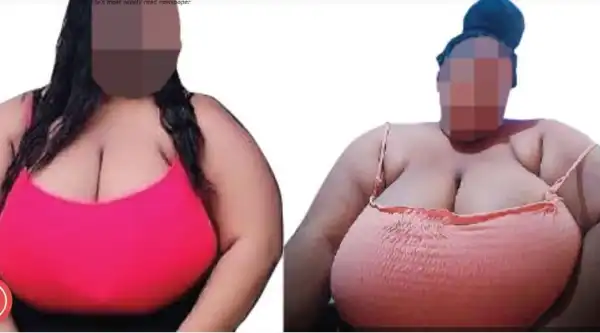 Busty Nigerian Ladies Reveal How Men