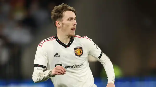 James Garner hoping to impress in Man Utd