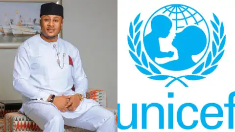Nkechi Blessing’s Ex-lover, Opeyemi Falegan, Reacts As UNICEF Deletes Scam Alert Post Against Him