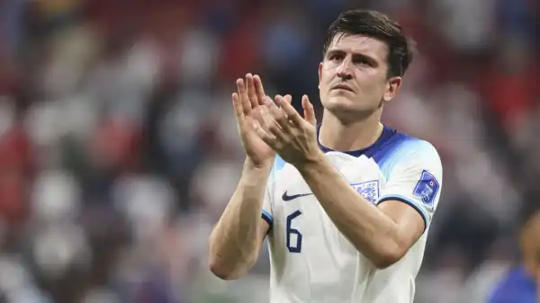 Harry Maguire bemoans England