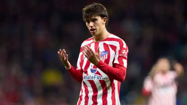Chelsea agree terms of Joao Felix loan with Atletico Madrid