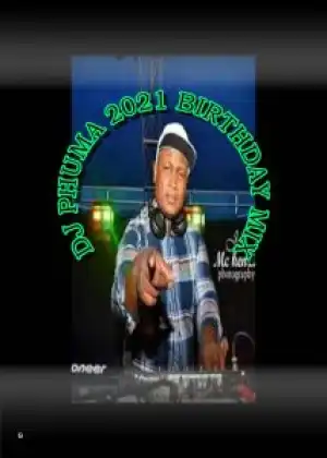 DJ Phuma – 2021 Amapiano Mix