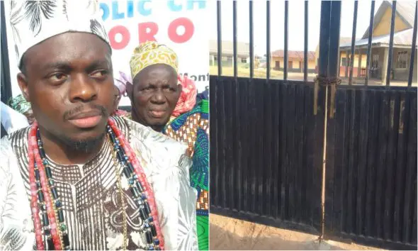 Tension in Kwara community forces closure of Catholic church