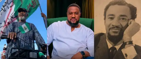 “My Heart Is Broken, This Week Has Been a Blur” – Mofe Duncan Grieves Father’s Death, Thanks Fans for Support