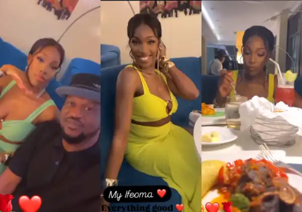 “Sexy Mama”- Paul Okoye Spends Lovely Moments With Wife Ifeoma