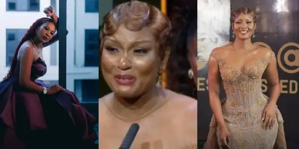 Netizens express displeasure with Osas Ighodaro AMVCA’s win over Nse Ikpe, Ini Edo, others