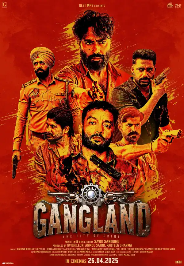 Gangland: The City of Crime (2025) [Panjabi]