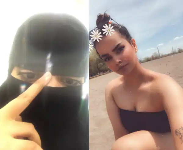 Teen who fled Saudi for Canada is called out for wearing a bikini