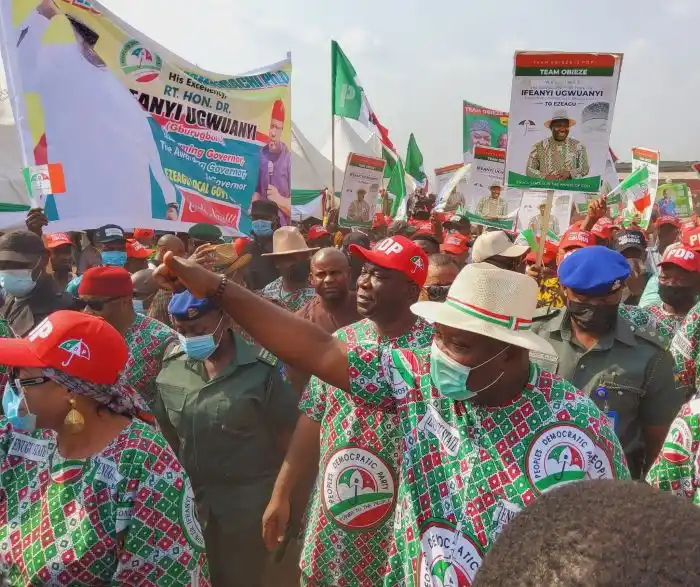 Senator Ekweremadu Thanks Governor Ugwuanyi For Providing Good Governance In Enugu