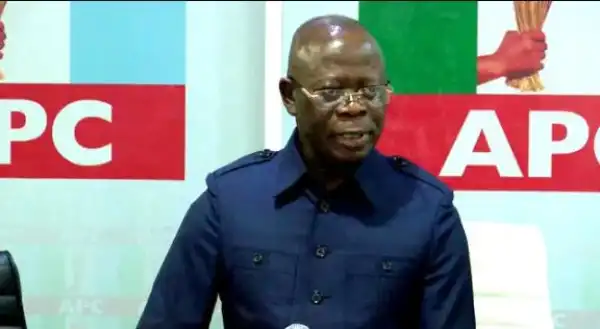 #NigeriaElections2023: Oshiomhole Wins Edo North Senatorial Seat