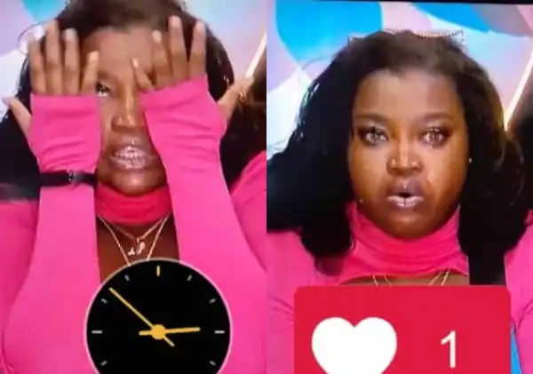 “I can’t believe she’s lying and crying” – BBNaija fan lampoons Chinwe for ‘fake’ tears in diary session