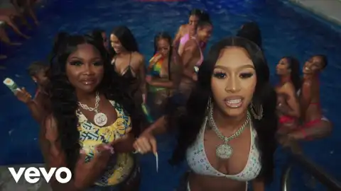 Lakeyah Ft. Gloss Up - Real B*tch (Video)