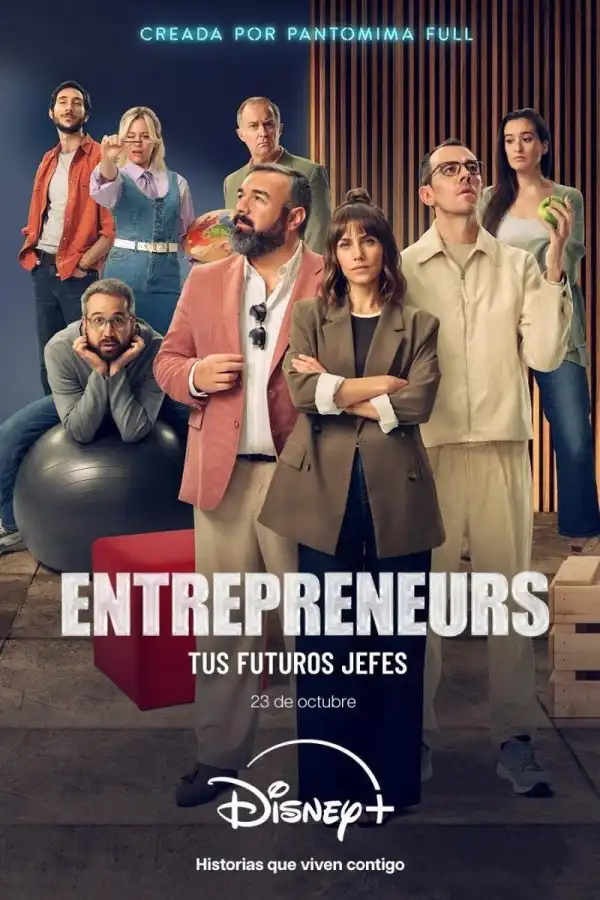 Entrepreneurs (2025) [Spanish] (TV series)