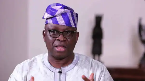 We don’t want you in Ekiti PDP, Fayose tells Ojudu, Adeyeye