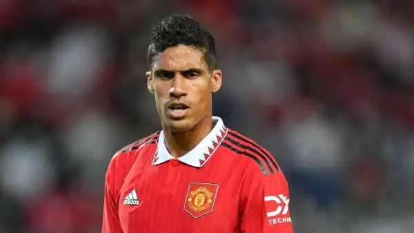 Erik ten Hag provides update on Raphael Varane injury