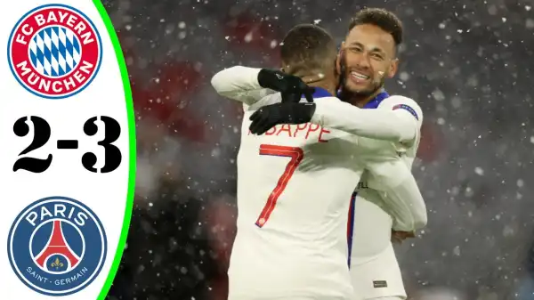 Bayern Munich vs PSG 2 - 3 (Champions League Goals & Highlights 2021)