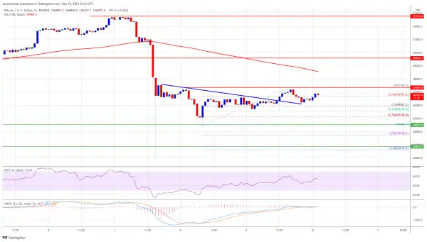 Bitcoin Stable Above $46K, Why $48K Holds The Key In Near Term