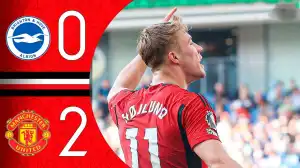Brighton vs Manchester United 0 - 2 (Premier League 2024 Goals & Highlights)