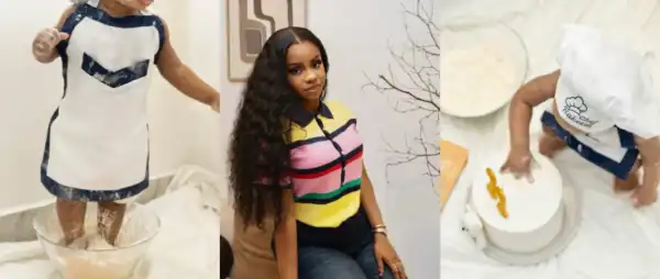 Priscilla Ojo Pens Emotional Message to Son Rakeem as He Turns 11 Months