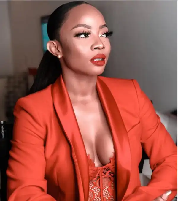 I’m mad at China – Toke Makinwa