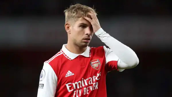 Mikel Arteta sets target for Emile Smith Rowe ahead of injury return