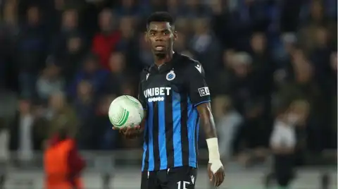 Transfer: Onyedika snubs new Club Brugge contract offer