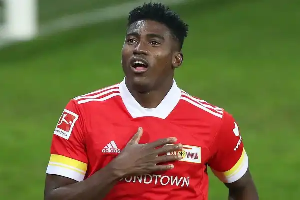 EPL: Nottingham Forest boss backs Awoniyi to bounce back stronger from injury