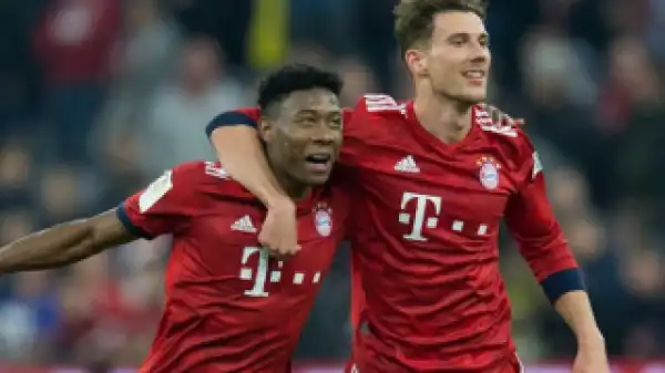 Man Utd consider bid for Bayern Munich midfielder Leon Goretzka