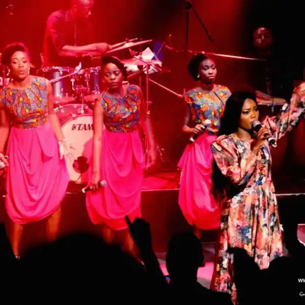 Deborah Lukalu – Saint (Holy)