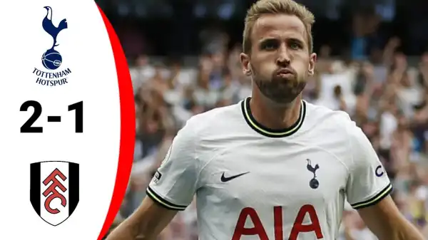 Tottenham vs Fulham 2 - 1 (Premier League 2022 Goals & Highlights)