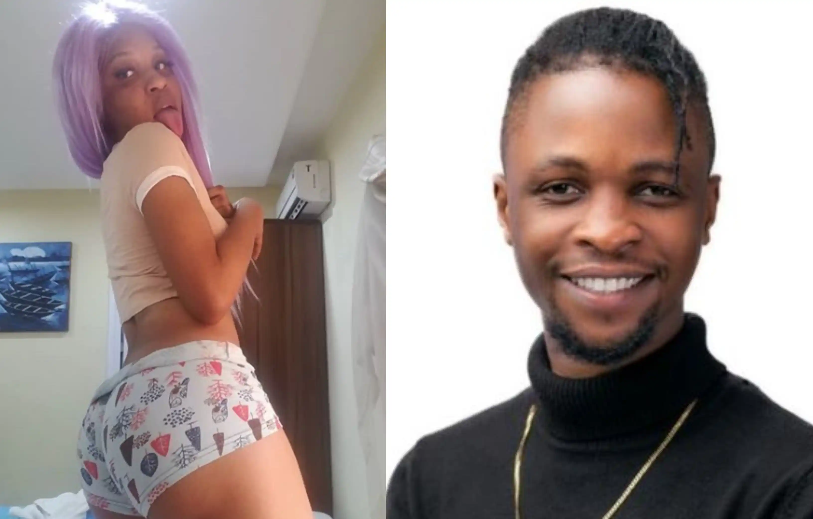 Nigerian lady regrets ignoring BBNaija housemate, Laycon after sliding into her DM in 2016