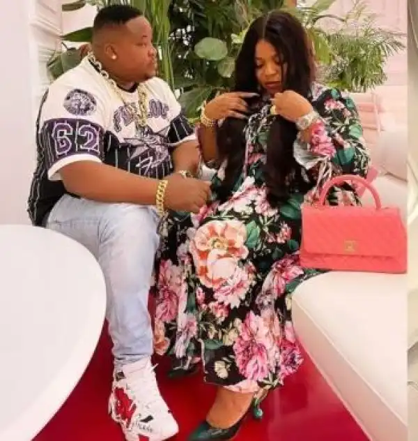 You Were So Patient For 7 Years – Cubana Chiefpriest Praises Wife As He Promises Her A Lavish White Wedding In 2023