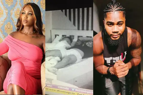 #BBNaija: ‘Praise Didn’t KNACK Me’ – Ka3na Drops Details Of What Actually Happened Between Them (VIDEO)