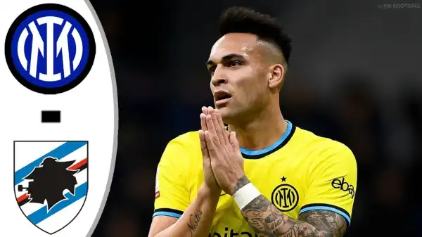 Inter Milan vs Sampdoria 0- 0 (Serie A 2023 Goals & Highlights)
