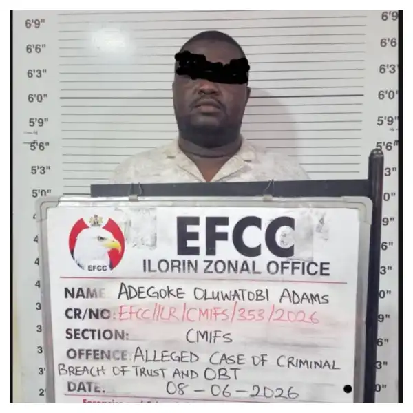 EFCC arrests Nigerian-American for alleged $320,000 vehicle import fraud