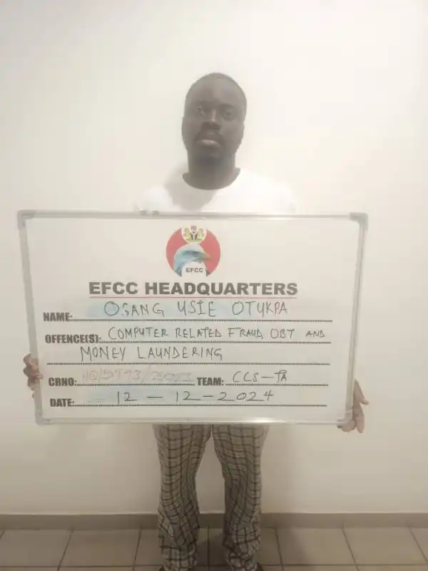 Nigerian man arraigned for allegedly defrauding Australian investor of AUD$8.4m, US$3.6m