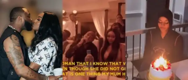 “You’re My Everything”- Davido Celebrates Chioma’s 30th Birthday With Love And Luxury