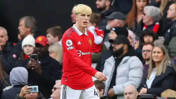 Alejandro Garnacho ruled out of upcoming Man Utd & Argentina games