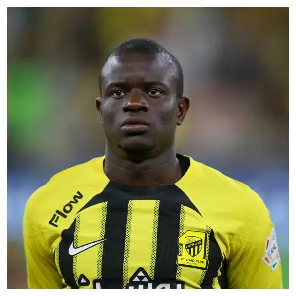 Transfer: N’Golo Kante’s contract terminated