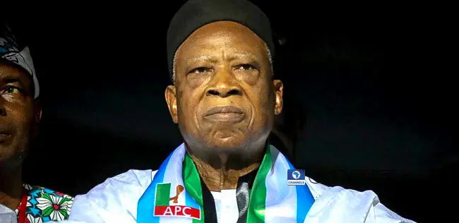 APC’s National Chairman declares support for Sule’s re-election