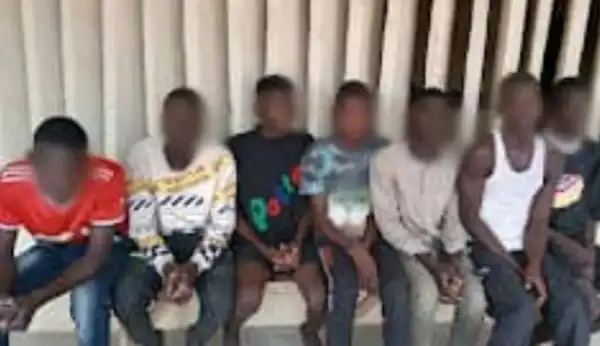 Teenager, Six Others R*pe Female Friend In Adamawa