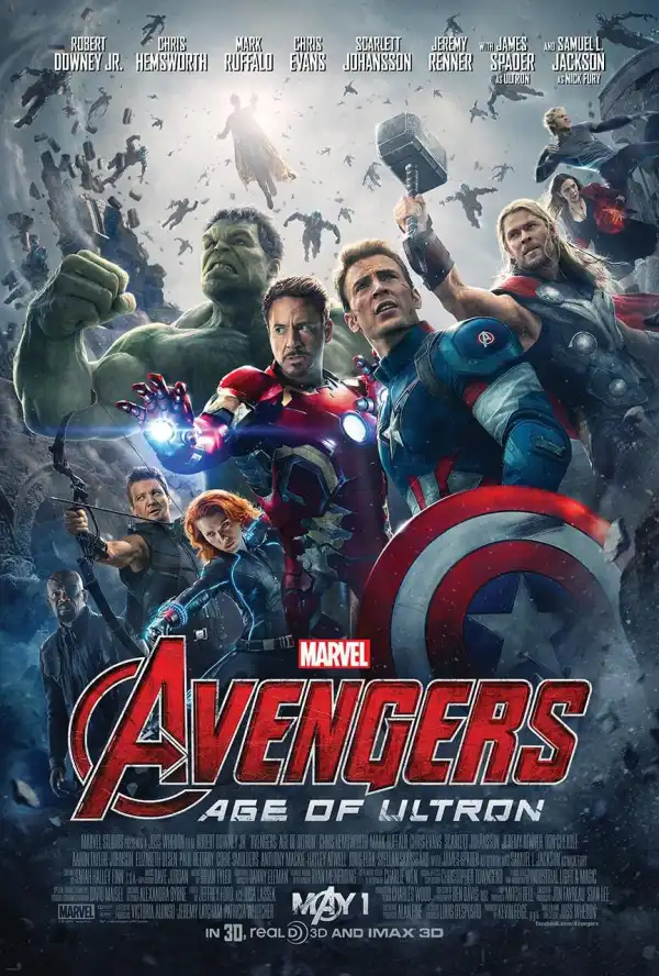 Avengers Age of Ultron (2015)