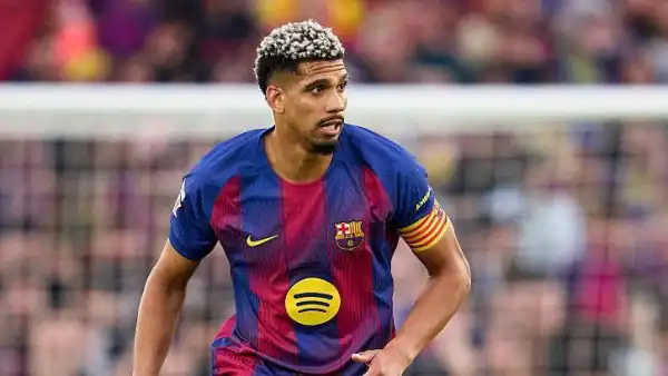 Transfer: Liverpool agree deal to sign Barcelona defender, Araujo