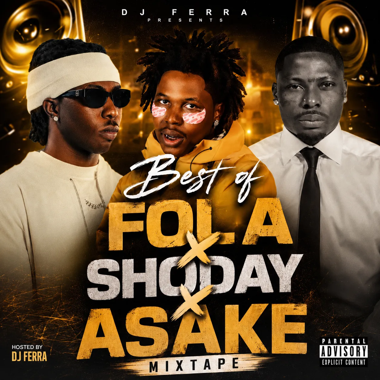 DJ FERRA – Best Of Fola x Shoday x Asake