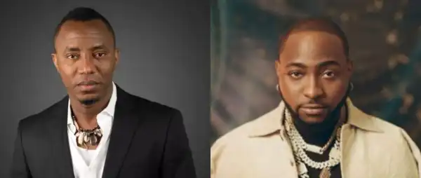 “Why Davido Stepped Out Of #Endsars Protest”- Omoyele Sowore Reveals