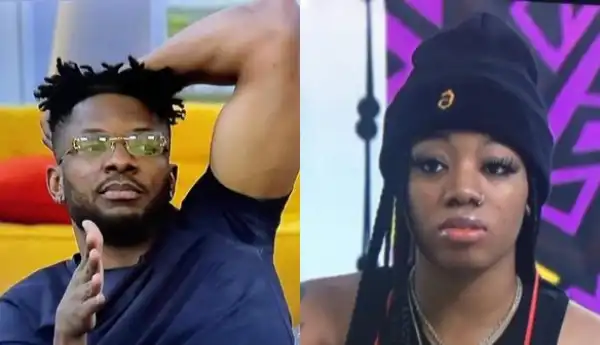BBNaija: I Think Angel is Possessed - Says Cross (Video)